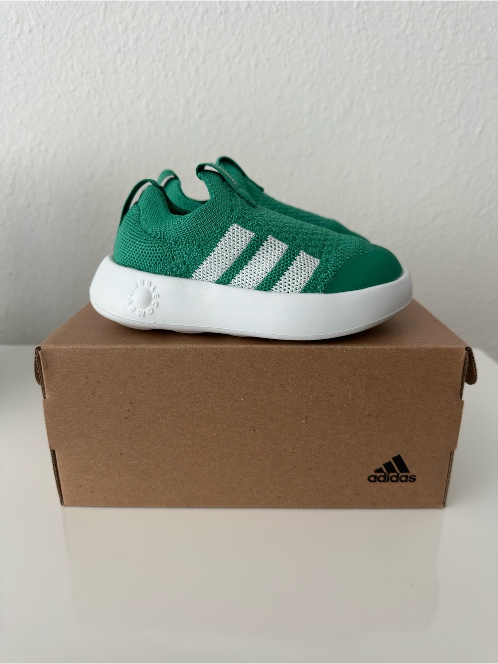 Adidas Bubblecomfy Toddler Shoes Size 8K